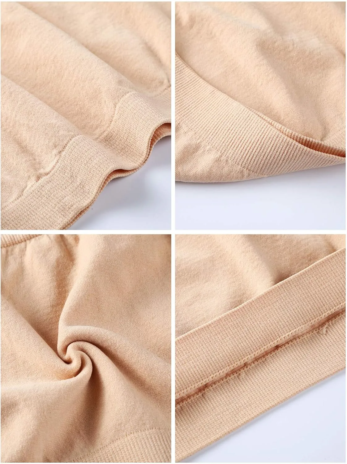 4 Pieces Women's Bandeau Bra Strapless Bralette Seamless Bandeau Non-Padded Stretch Top Bra