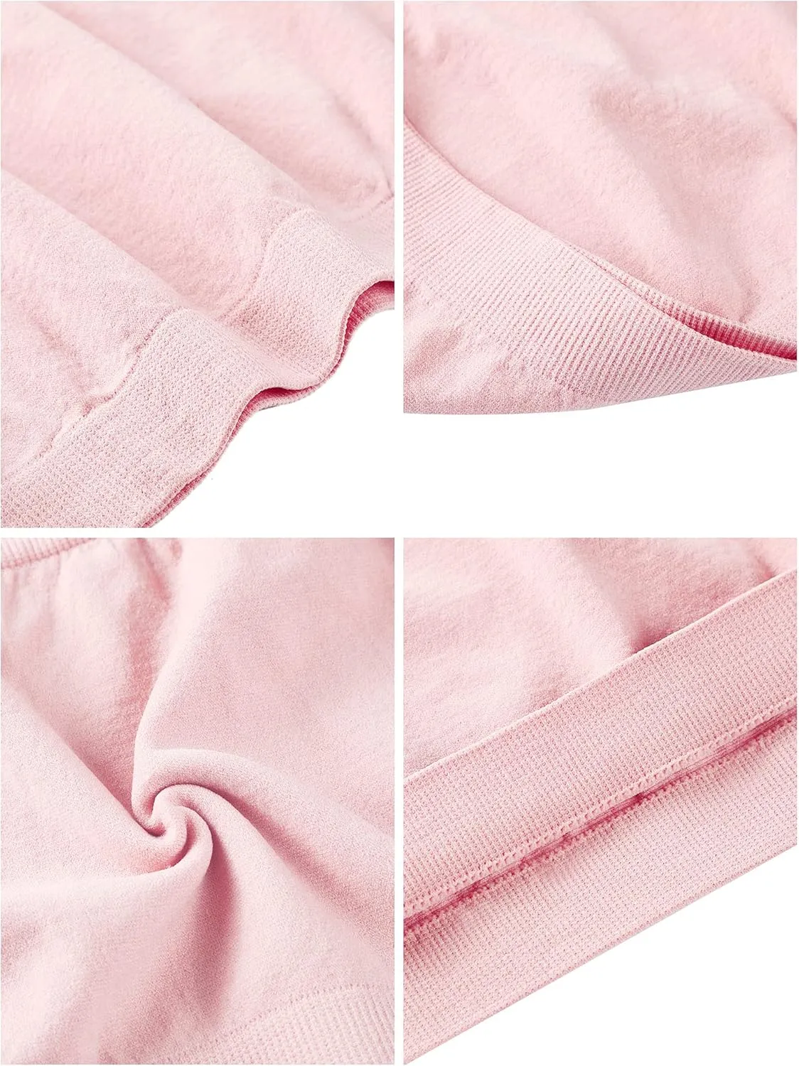 4 Pieces Women's Bandeau Bra Strapless Bralette Seamless Bandeau Non-Padded Stretch Top Bra