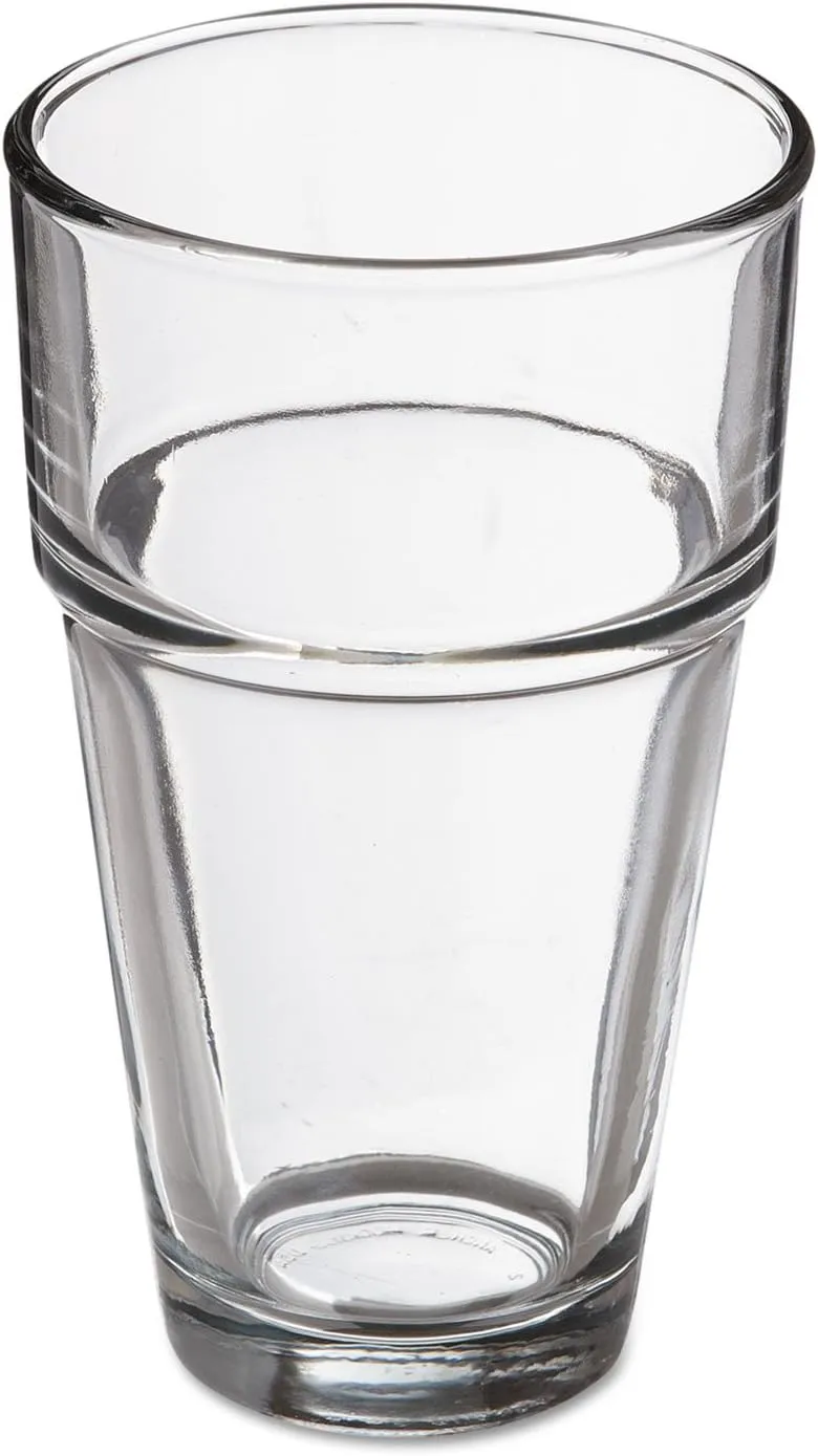 Anchor Hocking 73017 Stackables 16 oz Cooler Glass - 36 / CS