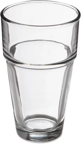 Anchor Hocking 73017 Stackables 16 oz Cooler Glass - 36 / CS