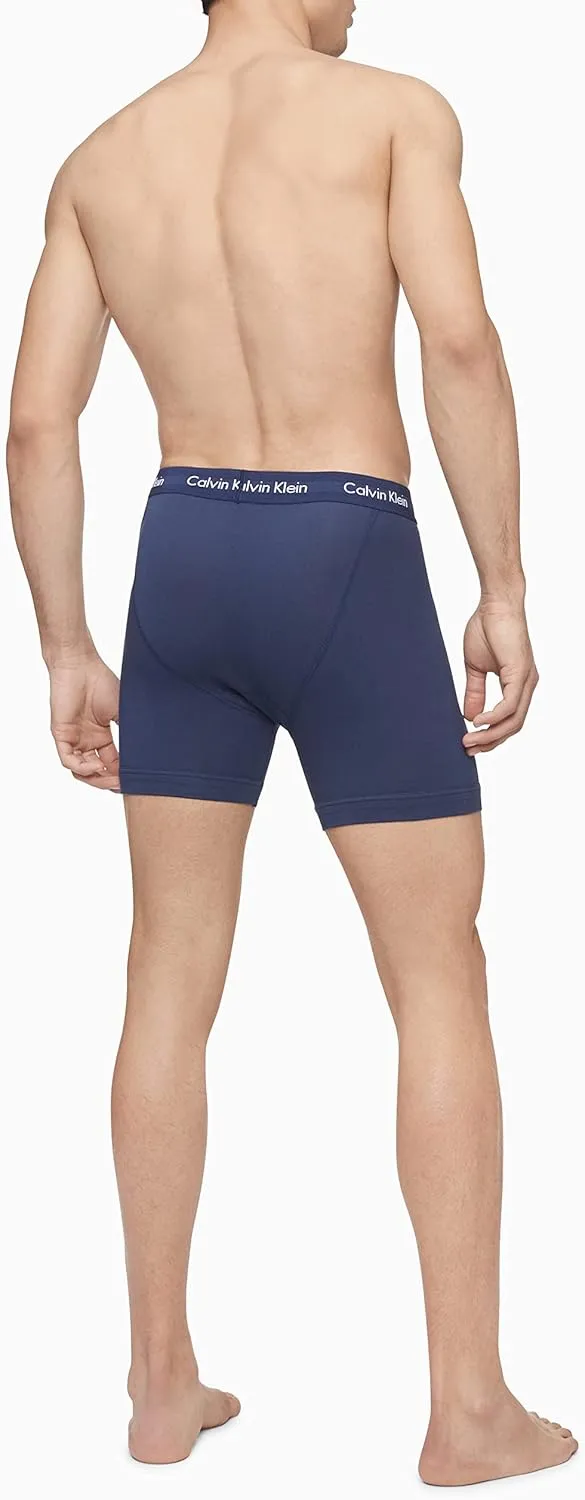 Calvin Klein Men's Cotton Stretch 3-Pack Boxer Brief