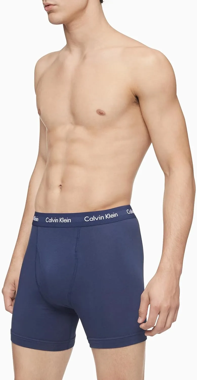 Calvin Klein Men's Cotton Stretch 3-Pack Boxer Brief