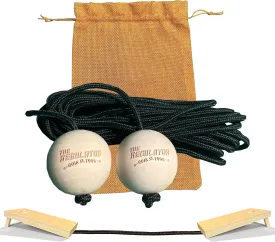 Cornhole Quik-Toss | Regulator Premium Cornhole Board Distance Setup Tool (Regulation 27-Foot Distance Everytime) | Accessories for Corn Hole Boards
