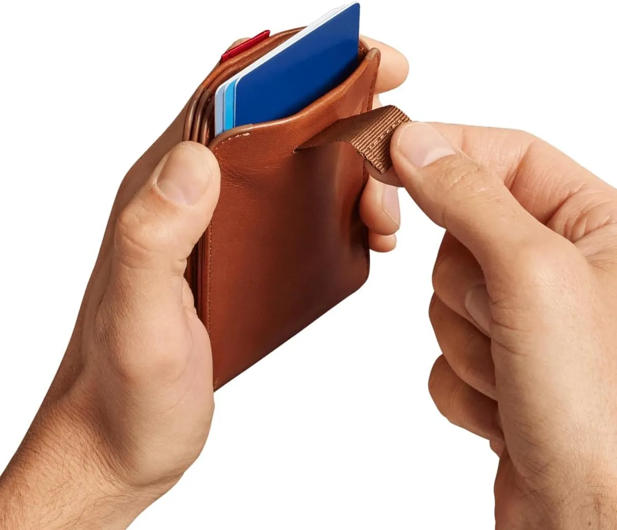 Distil Union Wally 5.0 with MagLock | RFID Leather Bifold Wallet with Money Clip & MagLock | Slim, Minimalist Billfold