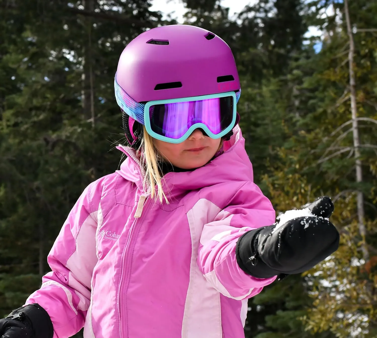 Giro Crue Kids Ski Helmet - Snowboard Helmet for Youth, Toddler Boys & Girls
