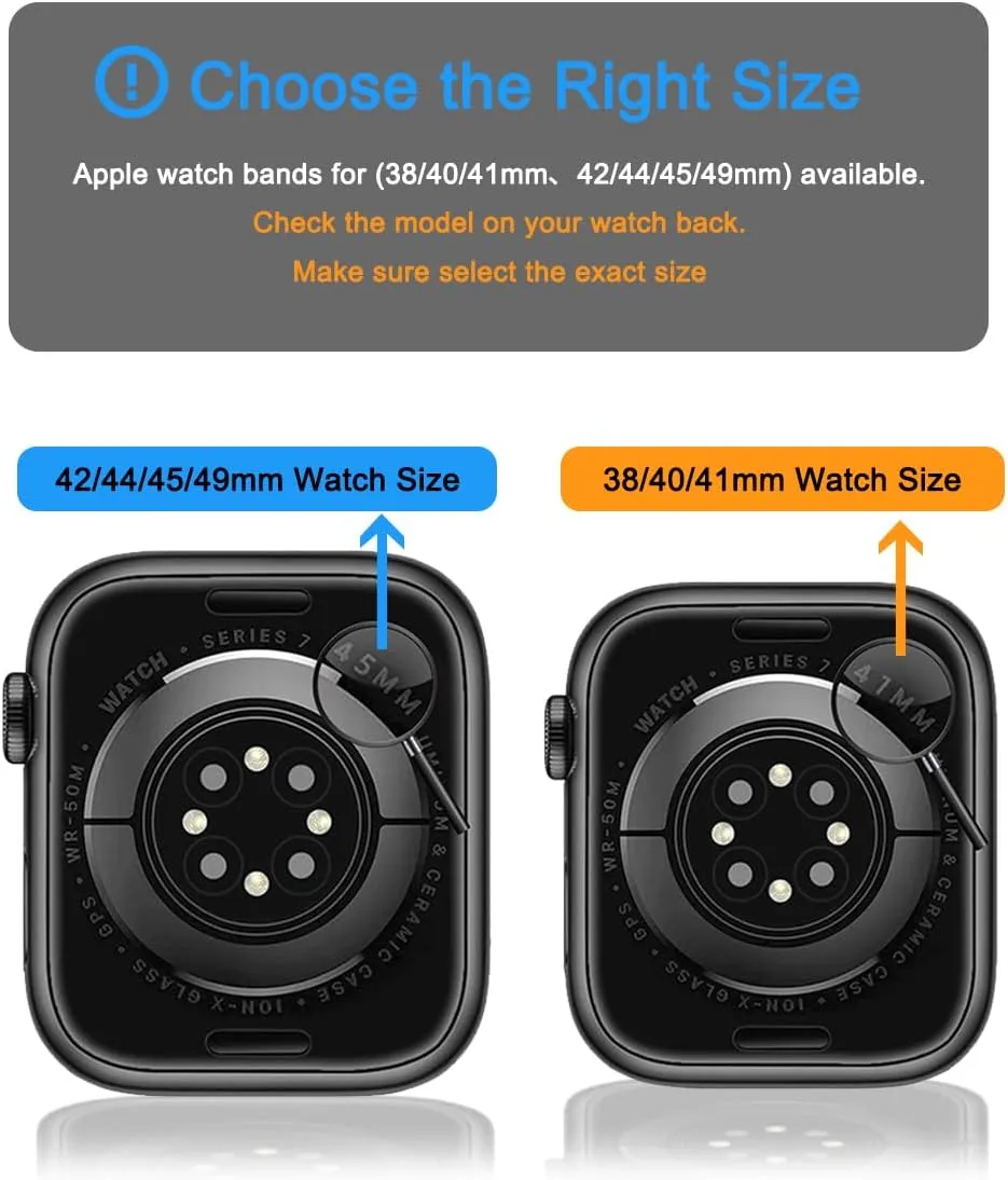 HANDODO Italian Genuine Leather Band Women for Apple Watch Series 10 9 8 7 6 5 4 3 2 1 SE SE2 Ultra 2, SGS Certified Dressy Bracelet Cute Strap for iWatch 38mm 40mm 41mm 42mm 44mm 45mm 46mm 49mm