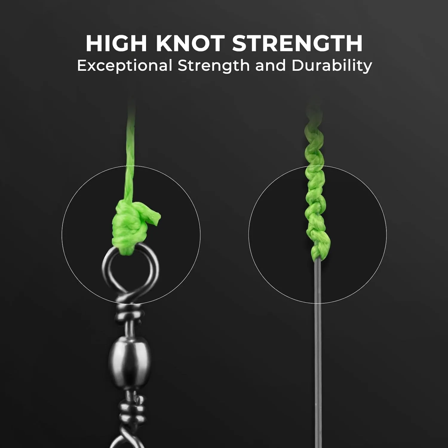 KastKing Superpower ColorShield Braided Fishing Line - Colorfast Braided Line, 100% Solution Dyed UHMWPE Fiber, Smooth & Strong Superline, Near Zero Stretch, Sensitive, High Abrasion Resistance