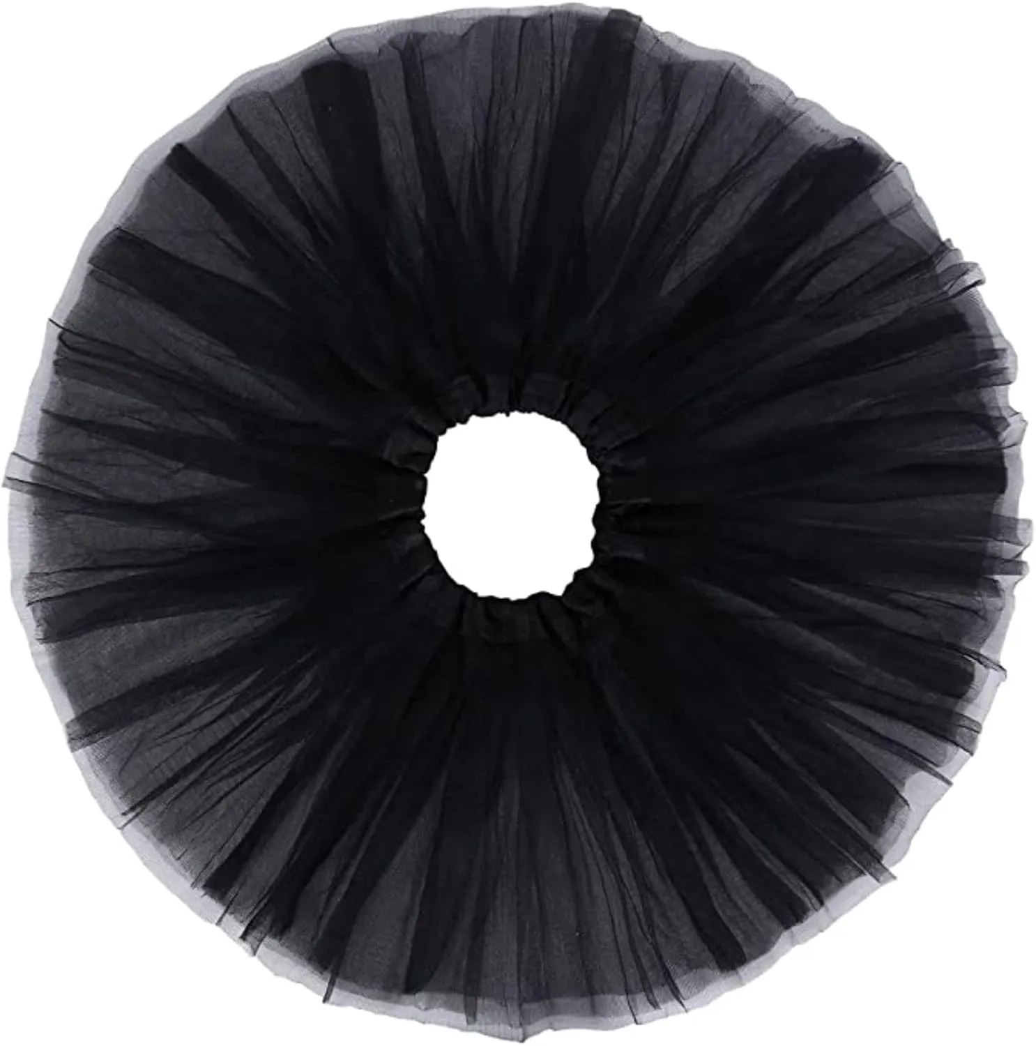 Kids Tutu Skirts 3 Layered Tulle, Fit Most 4-11 yrs Little & Big Girls for Dance Party Costume