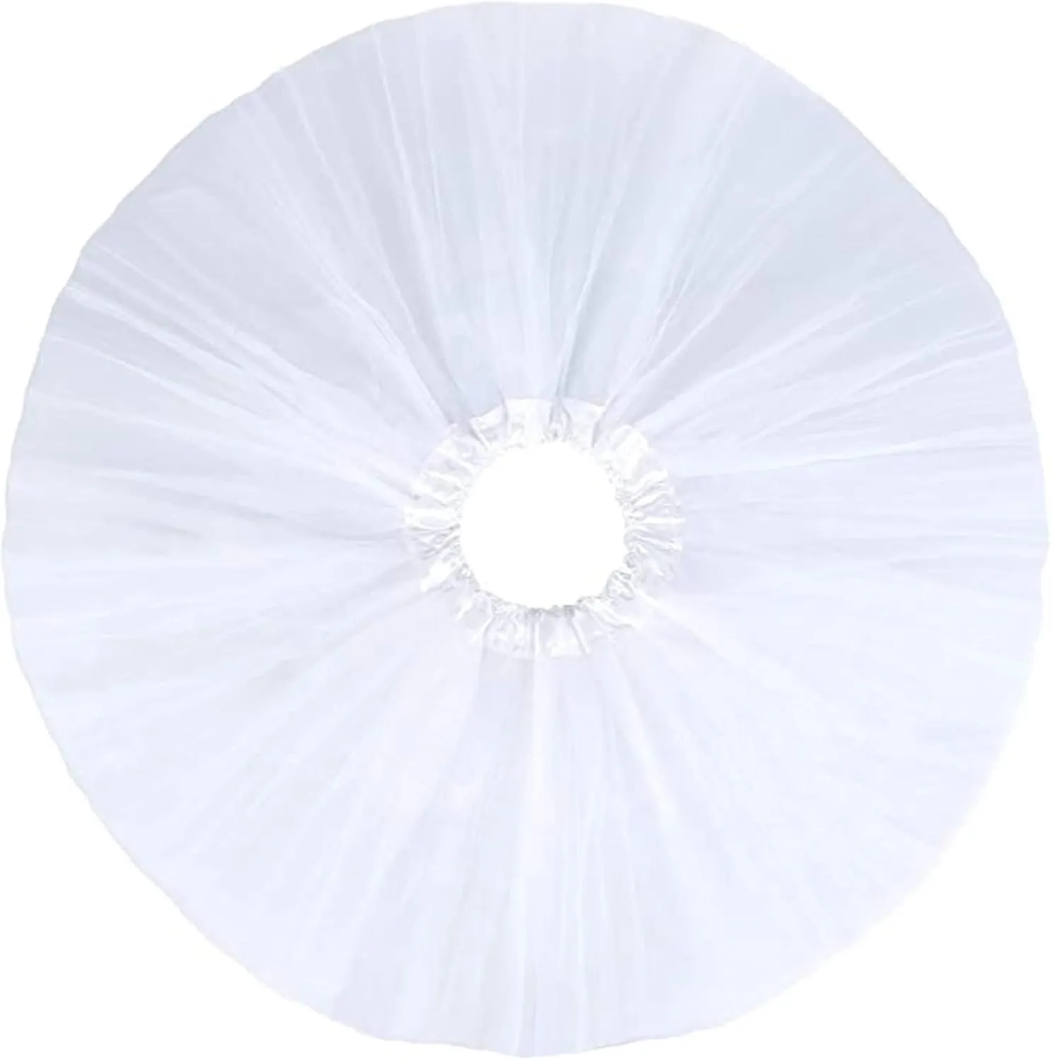 Kids Tutu Skirts 3 Layered Tulle, Fit Most 4-11 yrs Little & Big Girls for Dance Party Costume
