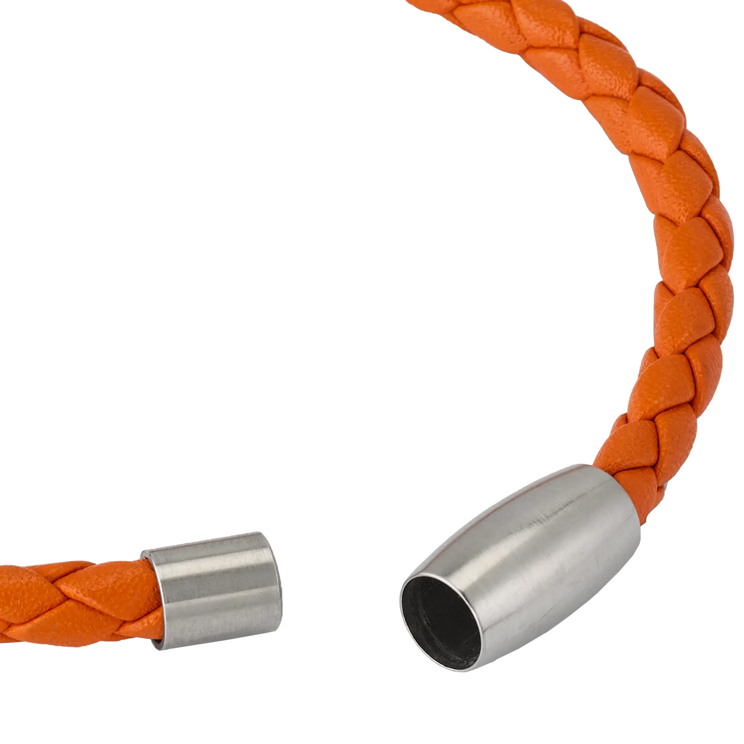 Mag-5 Woven Orange Bracelet