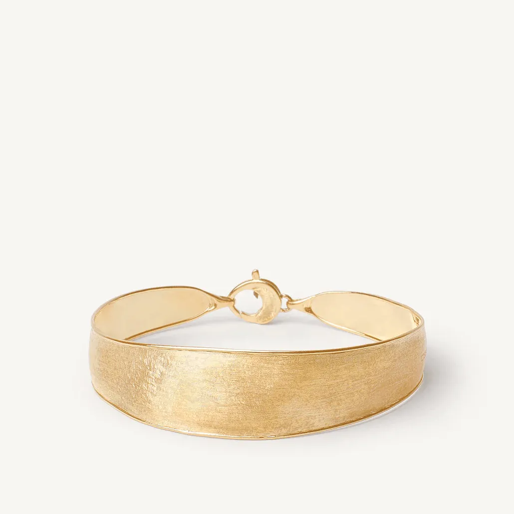 Marco Bicego Lunaria Bangle Medium 18k Gold