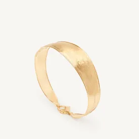 Marco Bicego Lunaria Bangle Medium 18k Gold