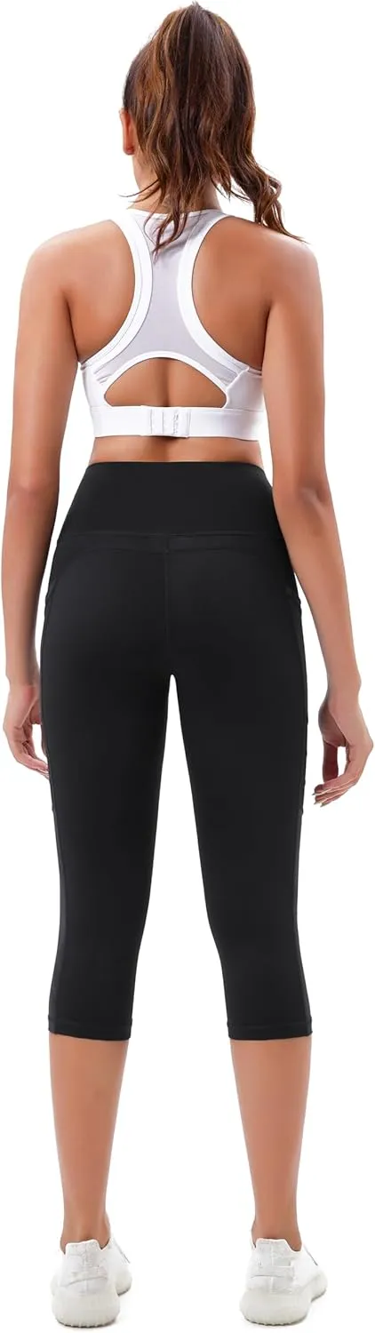 Neonysweets Women's Workout Leggings Phone Pocket Running Yoga Pants