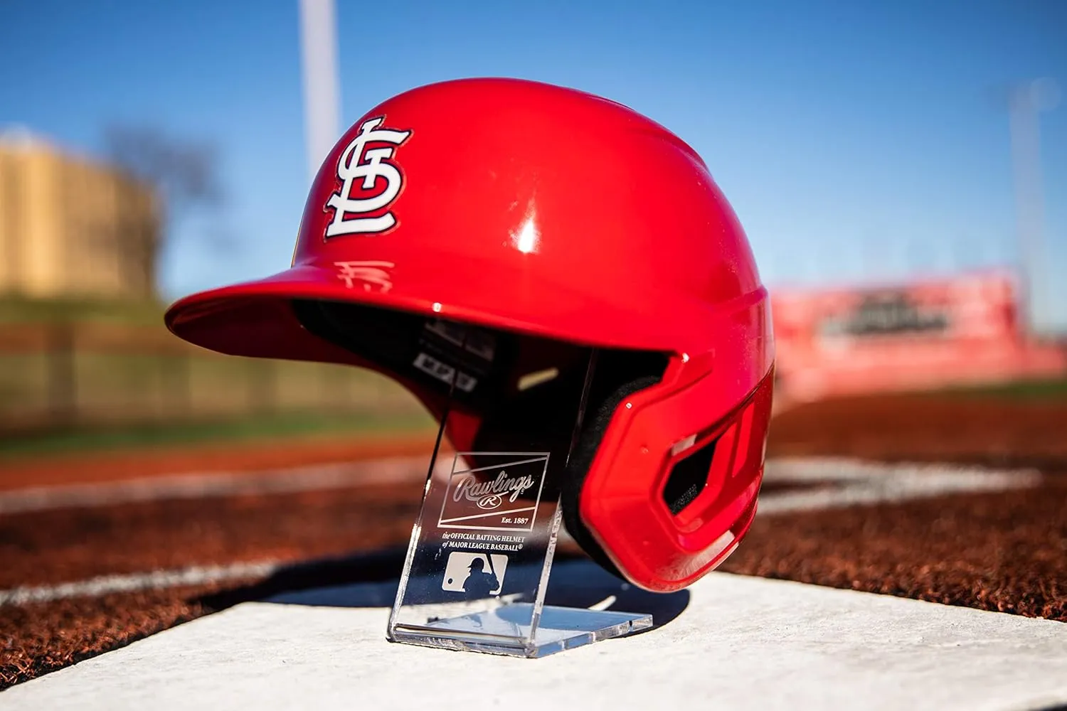 Rawlings Official MLB Mach Pro Replica Baseball Batting Helmet Series