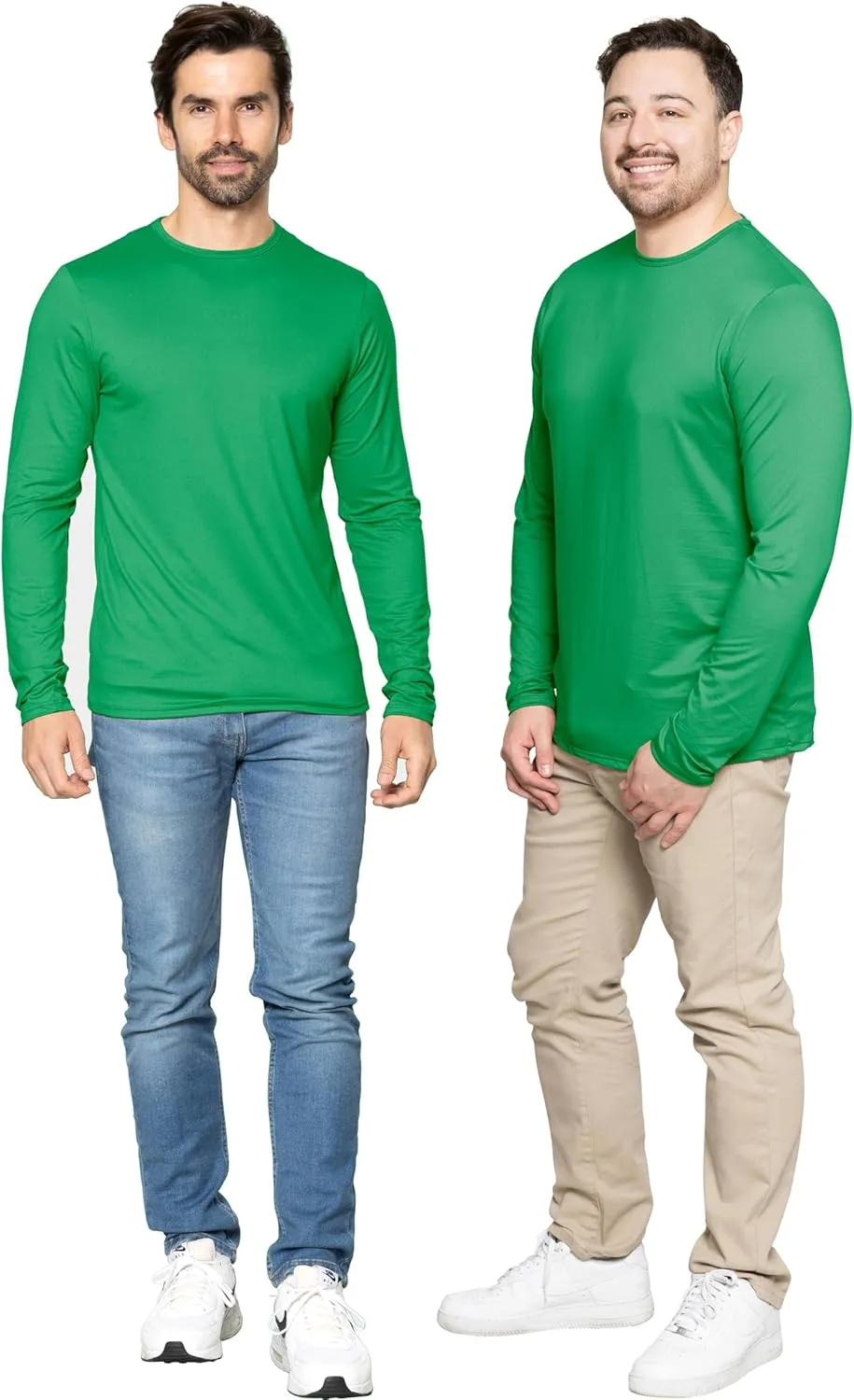 STRETCH IS COMFORT Boy's and Men's Oh So Soft Long Sleeve Top | Youth S-Adult 3X