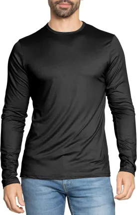 STRETCH IS COMFORT Boy's and Men's Oh So Soft Long Sleeve Top | Youth S-Adult 3X