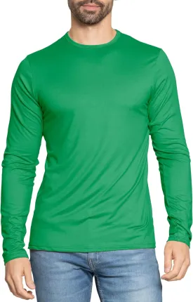 STRETCH IS COMFORT Boy's and Men's Oh So Soft Long Sleeve Top | Youth S-Adult 3X