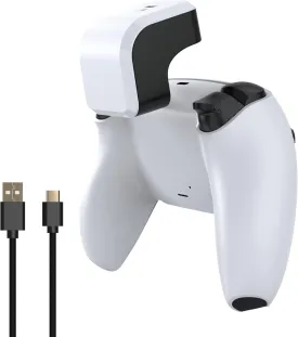 Surge PS5 PowerPack 2.0 Battery Pack & Charge Cable for PlayStation 5 DualSense & DualSense Edge Controllers
