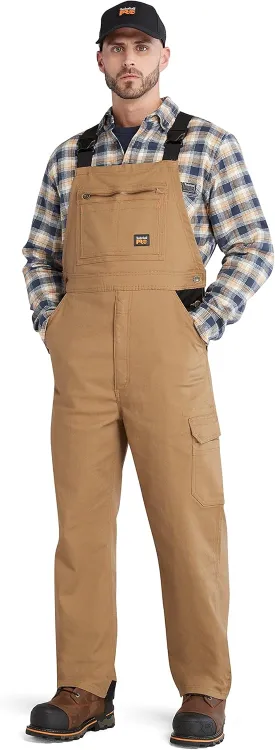 Timberland Men's Ironhide Flex Bib Overalls