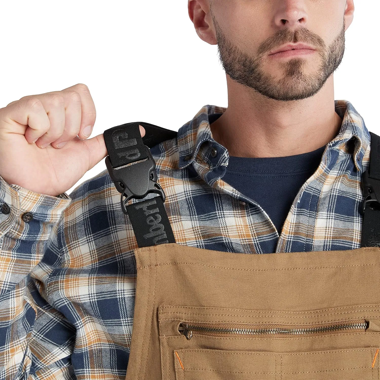 Timberland Men's Ironhide Flex Bib Overalls