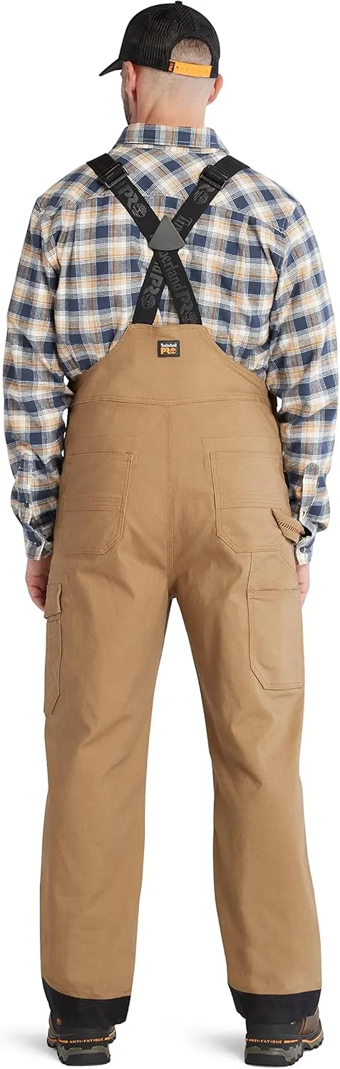 Timberland Men's Ironhide Flex Bib Overalls