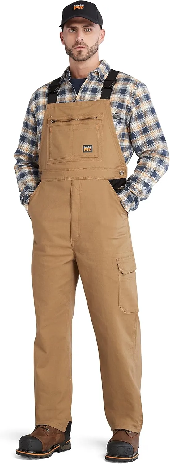 Timberland Men's Ironhide Flex Bib Overalls