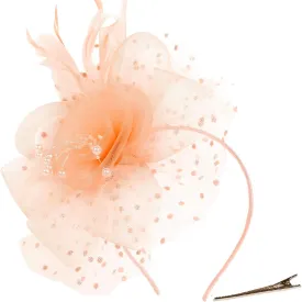 WOVOWOVO Women's Fascinators Hats Fascinators for Women Tea Party Cocktail Wedding Headwear Headband for Women Girls