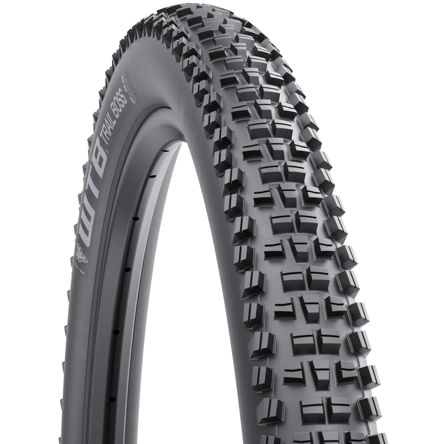 WTB Trail Boss 27.5" x 2.25" Mountain Bike Tire, Wire Bead, 30tpi, Aggressive Tread for Trail Riding, Superior Grip & Durability, Ideal for Loose and Rocky Terrain