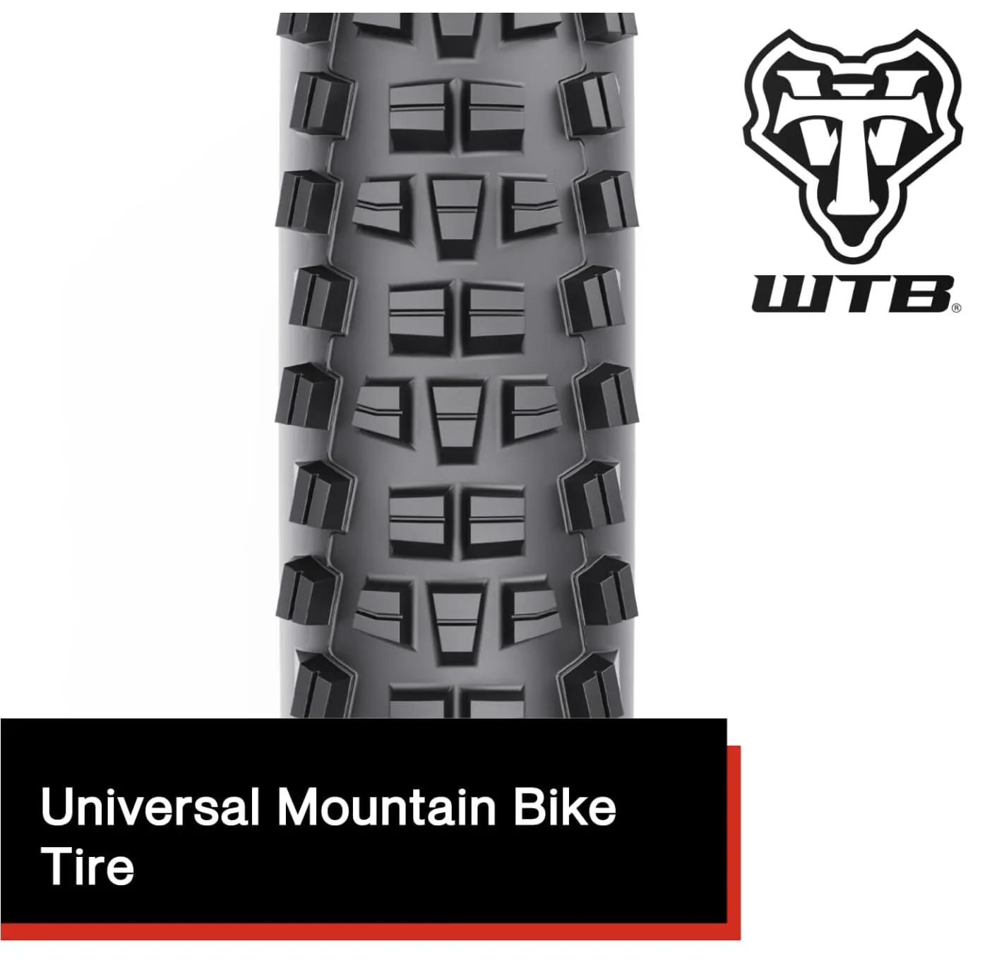 WTB Trail Boss 27.5" x 2.25" Mountain Bike Tire, Wire Bead, 30tpi, Aggressive Tread for Trail Riding, Superior Grip & Durability, Ideal for Loose and Rocky Terrain